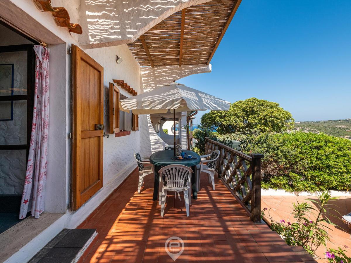 House Eleonora Villa Cala Sapone Bagian luar foto